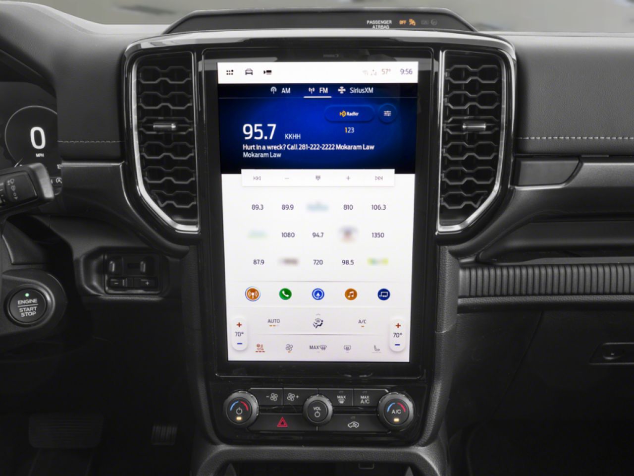 Ford Ranger LARIAT CABINE SUPERCREW 4RM CAISSE DE 5 PI 2025 Noir ombre Ch&acirc;teauguay - photo #6