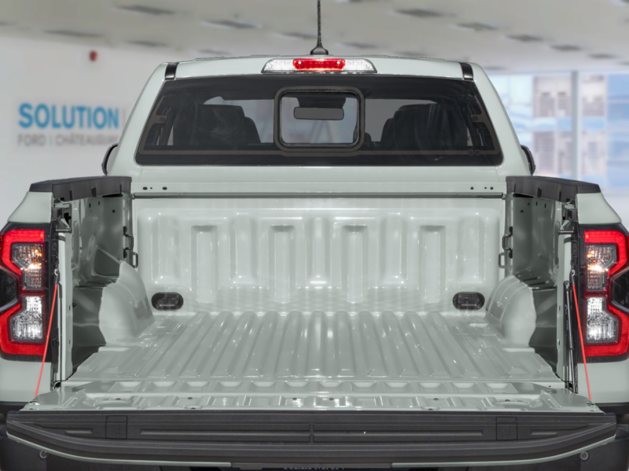 Ford Ranger LARIAT CABINE SUPERCREW 4RM CAISSE DE 5 PI 2025 Noir ombre Ch&acirc;teauguay - photo #9