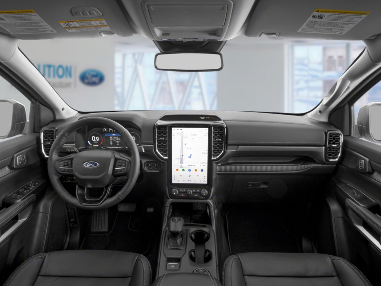 Ford Ranger LARIAT CABINE SUPERCREW 4RM CAISSE DE 5 PI 2025 Noir ombre Ch&acirc;teauguay - photo #12