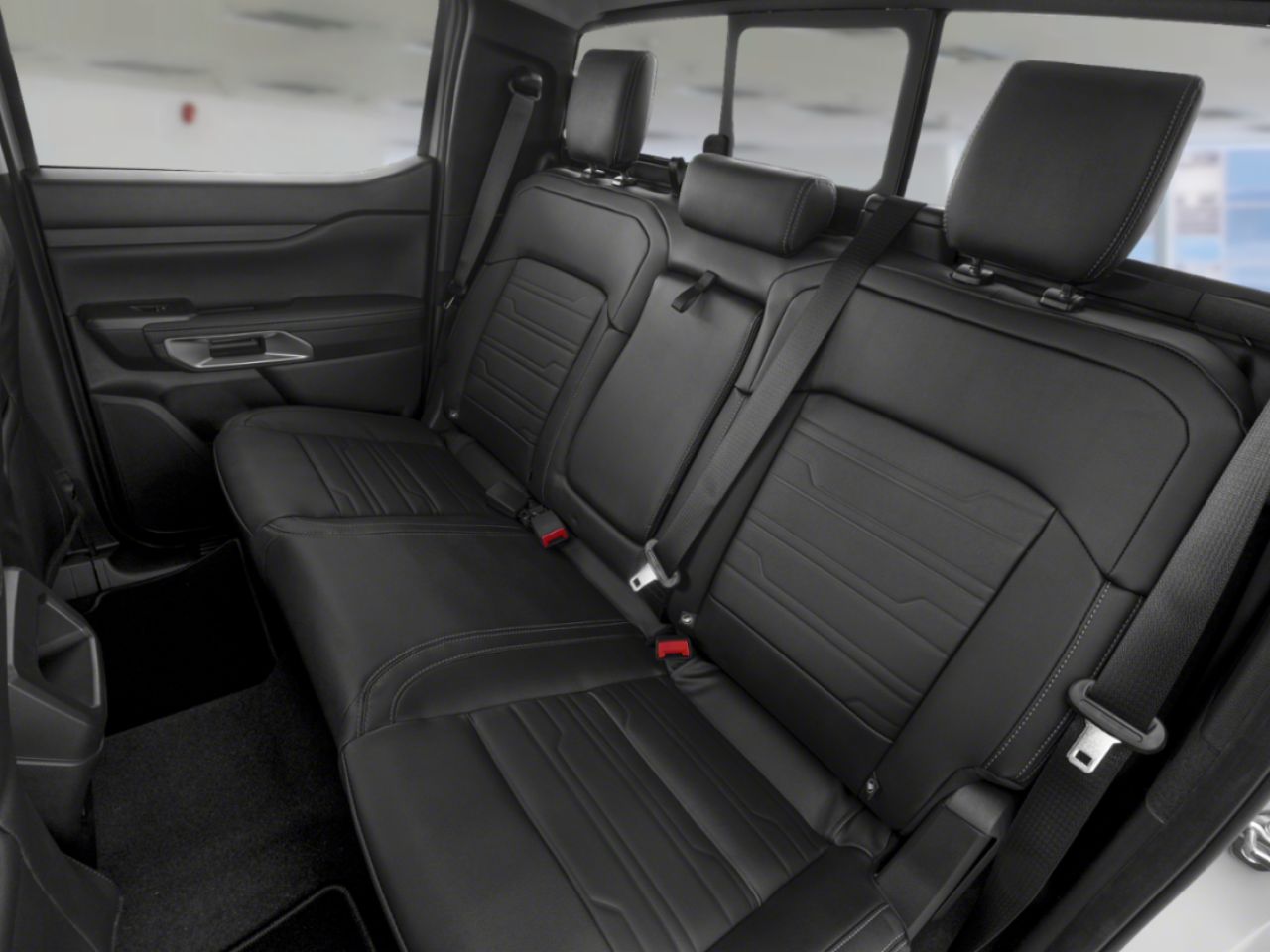 Ford Ranger LARIAT CABINE SUPERCREW 4RM CAISSE DE 5 PI 2025 Noir ombre Ch&acirc;teauguay - photo #5