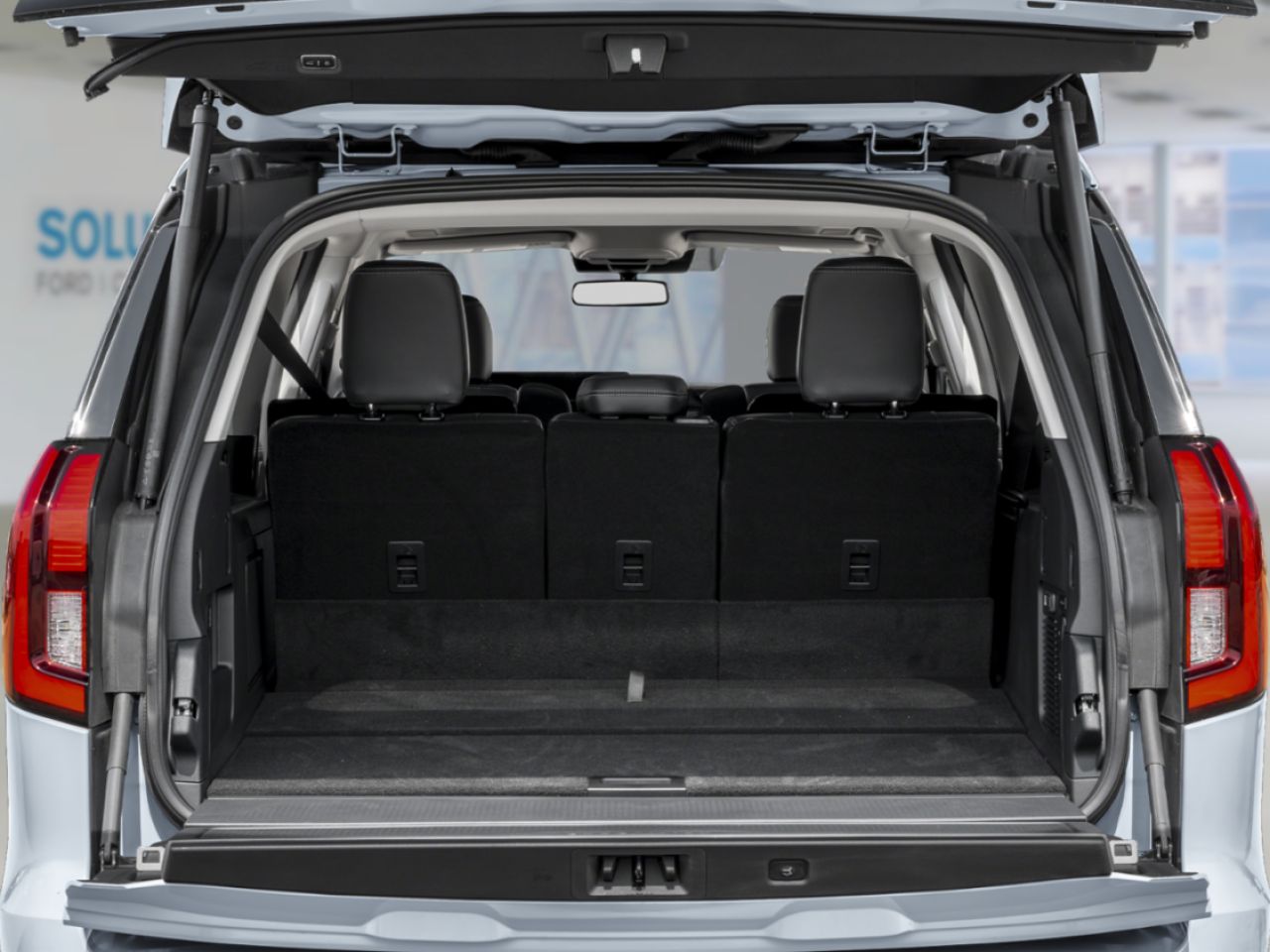 Ford Expedition PLATINUM MAX 4X4 2025 Noir agate métallisé Châteauguay - photo #4