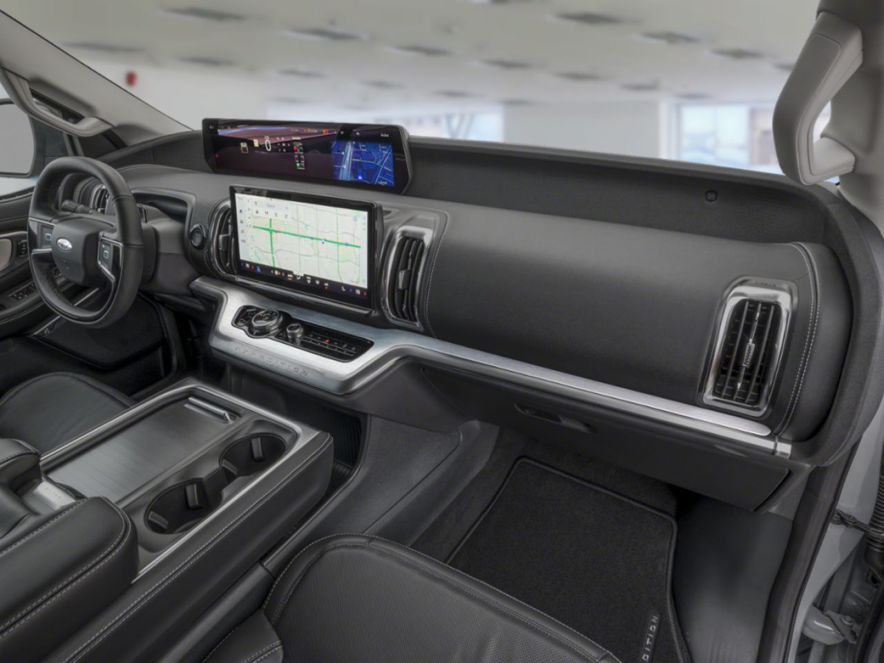 Ford Expedition PLATINUM MAX 4X4 2025 Noir agate métallisé Châteauguay - photo #8