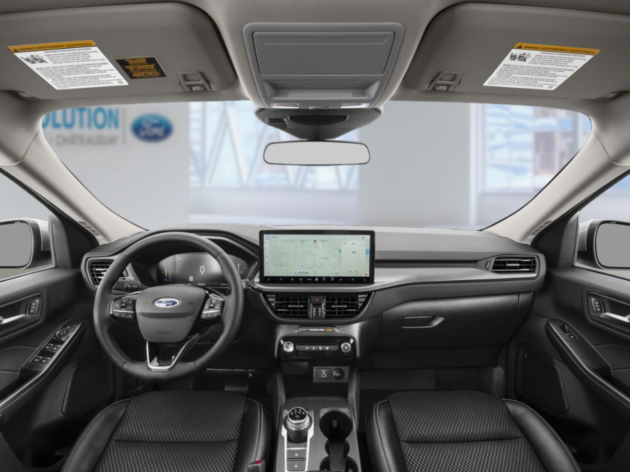 2025 Ford Escape Star White Metallic Tri-Coat Châteauguay - photo #11