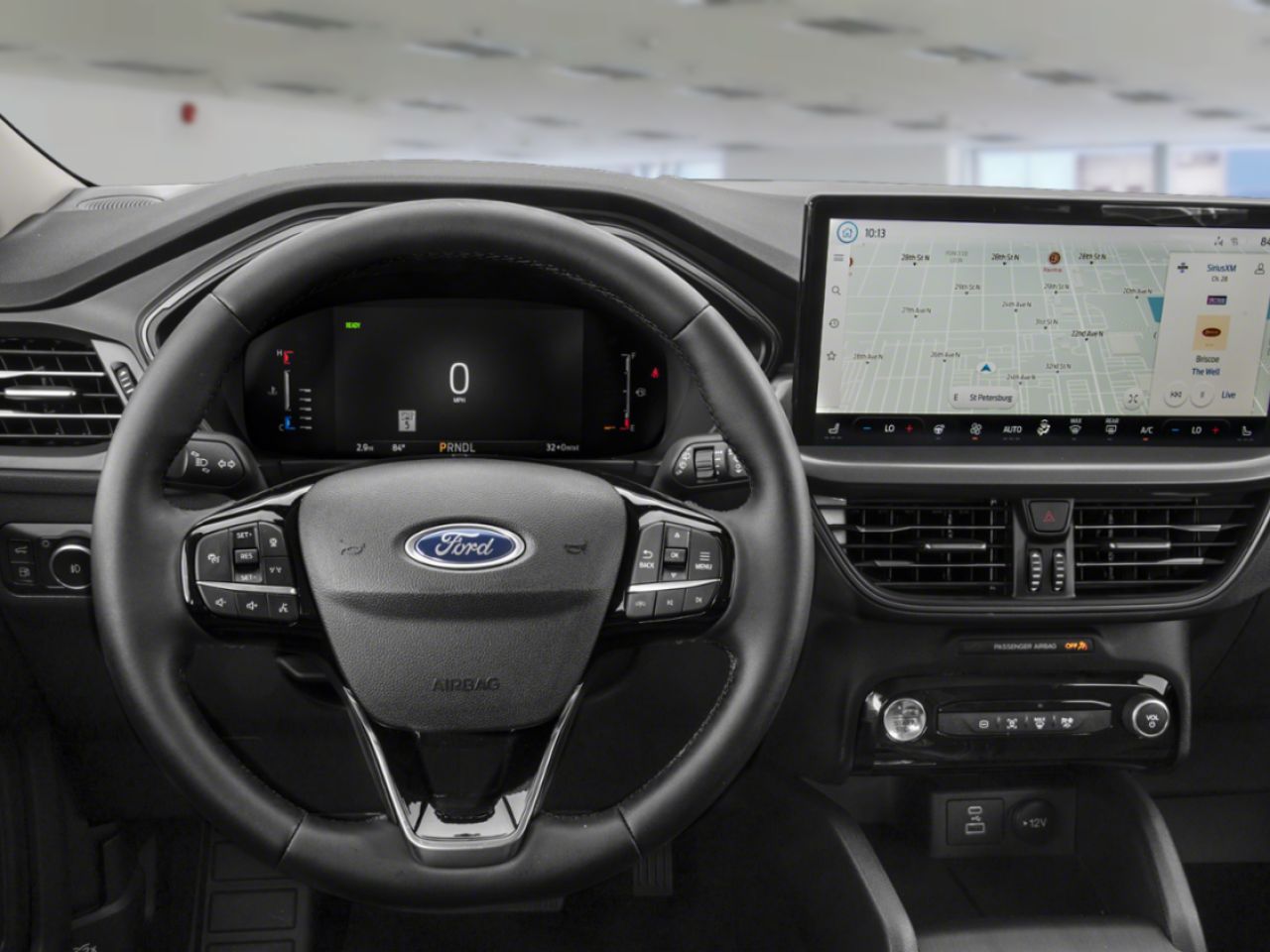 2025 Ford Escape Star White Metallic Tri-Coat Châteauguay - photo #4