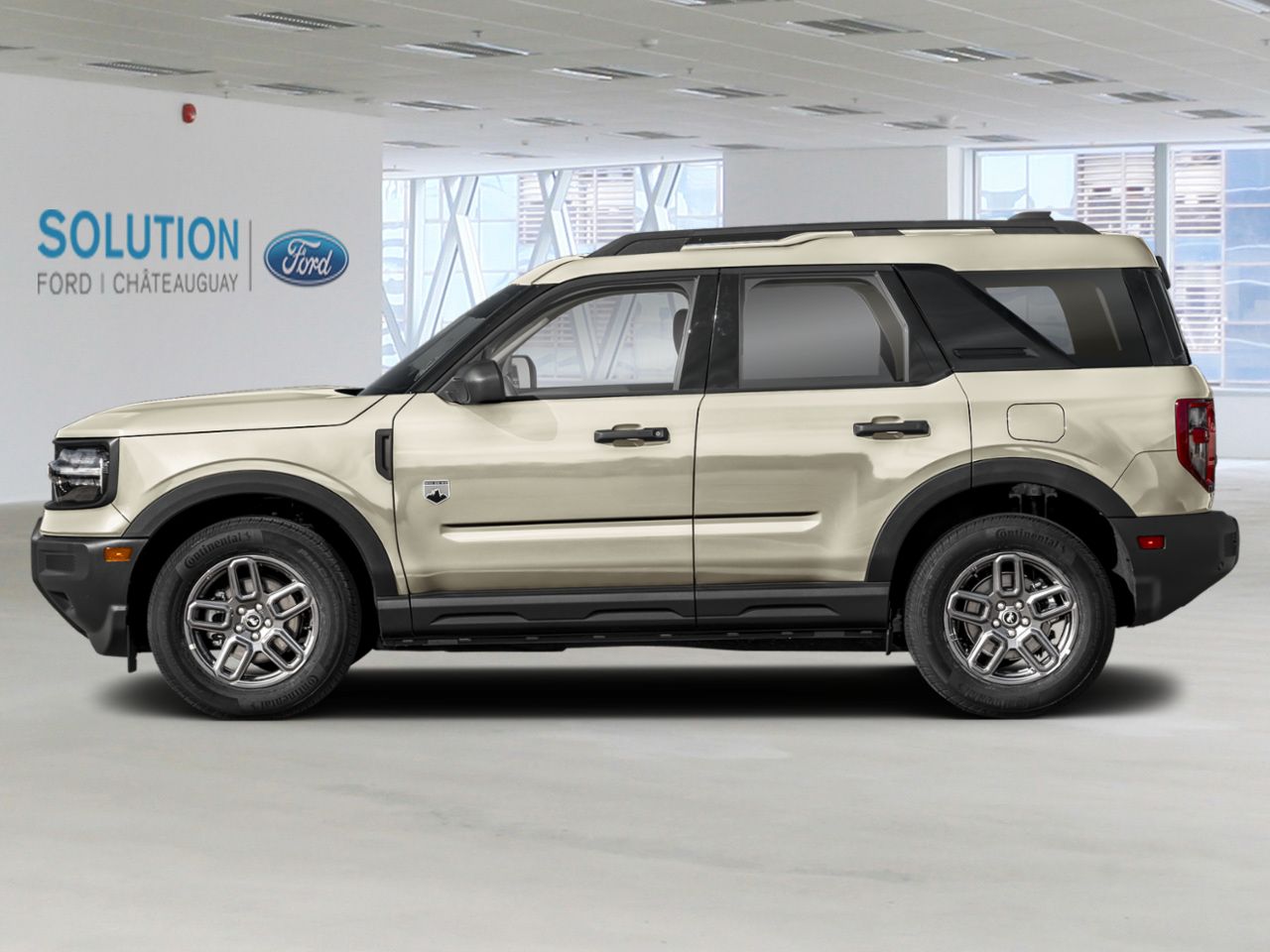2025 Ford Bronco Sport Desert Sand Ch&acirc;teauguay - photo #2