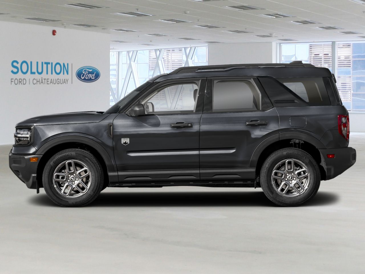 Ford Bronco Sport BIG BEND 4X4 2025 Noir ombre Ch&acirc;teauguay - photo #2