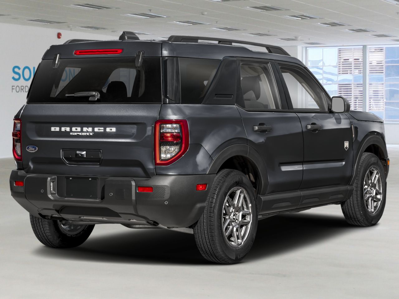 Ford Bronco Sport BIG BEND 4X4 2025 Noir ombre Ch&acirc;teauguay - photo #1