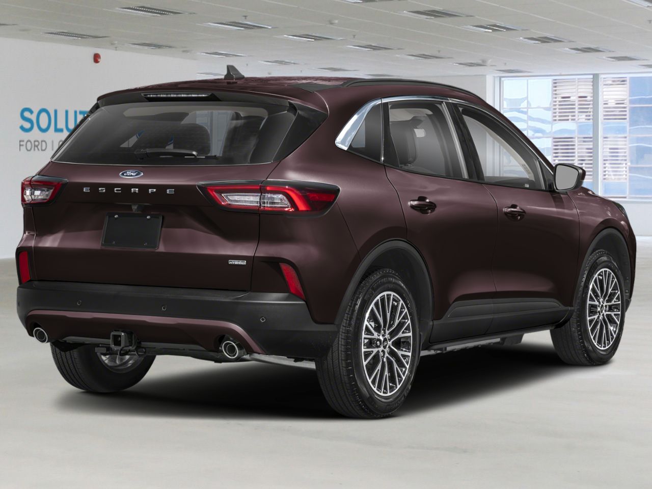 2025 Ford Escape Vapor Blue Metallic Châteauguay - photo #2