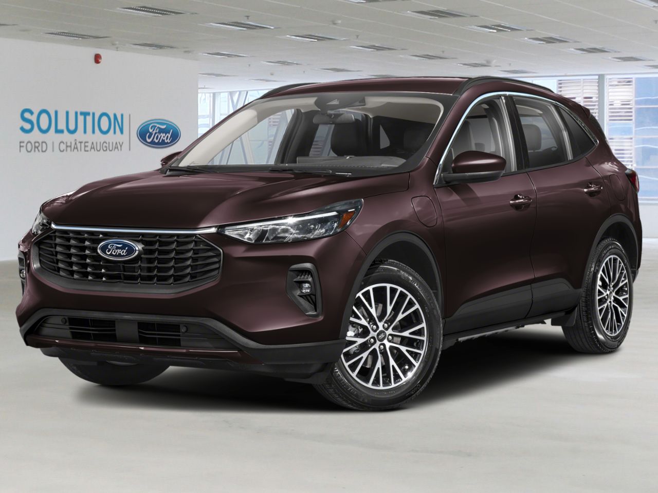 2025 Ford Escape Vapor Blue Metallic Châteauguay - photo #0