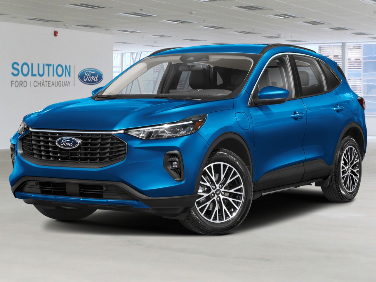 2025 Ford Escape Star White Metallic Tri-Coat Châteauguay - photo #0