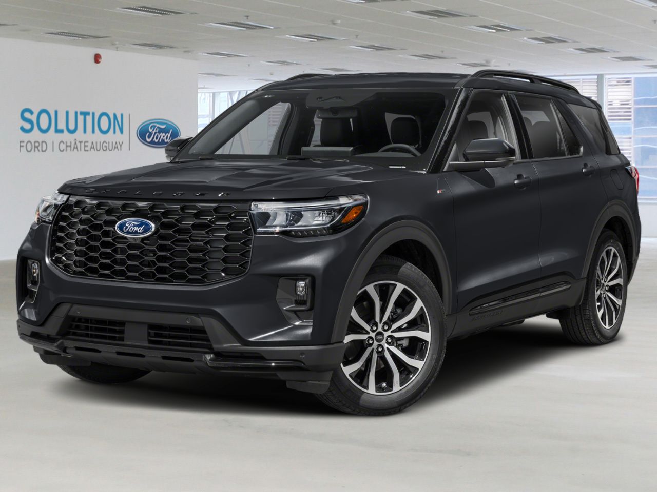 Ford Explorer ST-LINE 4RM 2026 Noir agate métallisé Châteauguay - photo #0