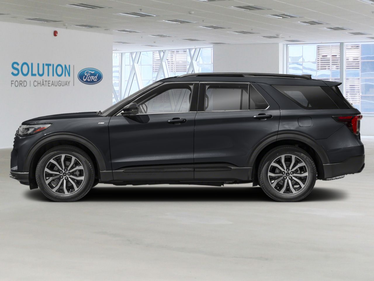 Ford Explorer ST-LINE 4RM 2026 Noir agate métallisé Châteauguay - photo #2