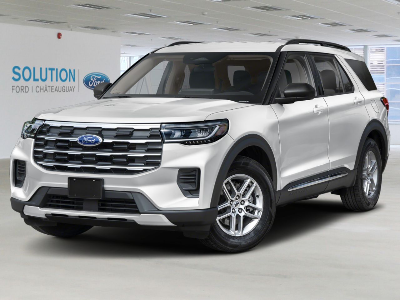 2026 Ford Explorer Space White Metallic Ch&acirc;teauguay - photo #0