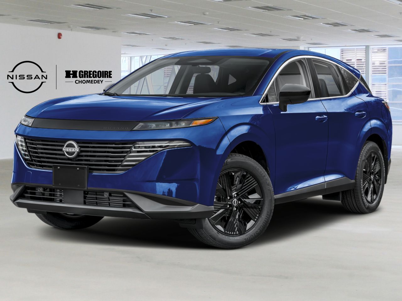 Nissan Murano C584560 | SV TI 2025 Bleu oc&eacute;an profond nacr&eacute; Laval - photo #0