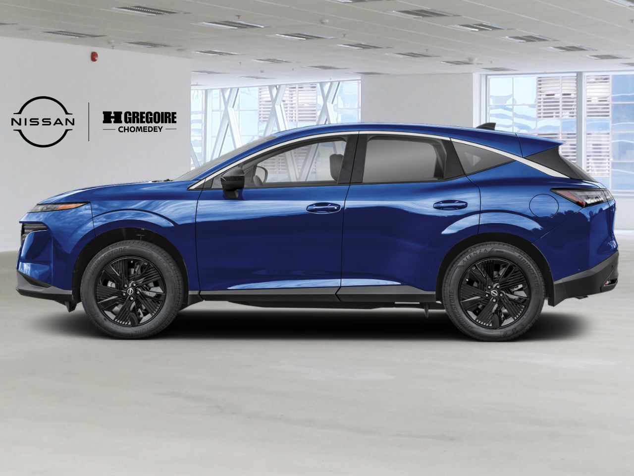 Nissan Murano C584560 | SV TI 2025 Bleu oc&eacute;an profond nacr&eacute; Laval - photo #2