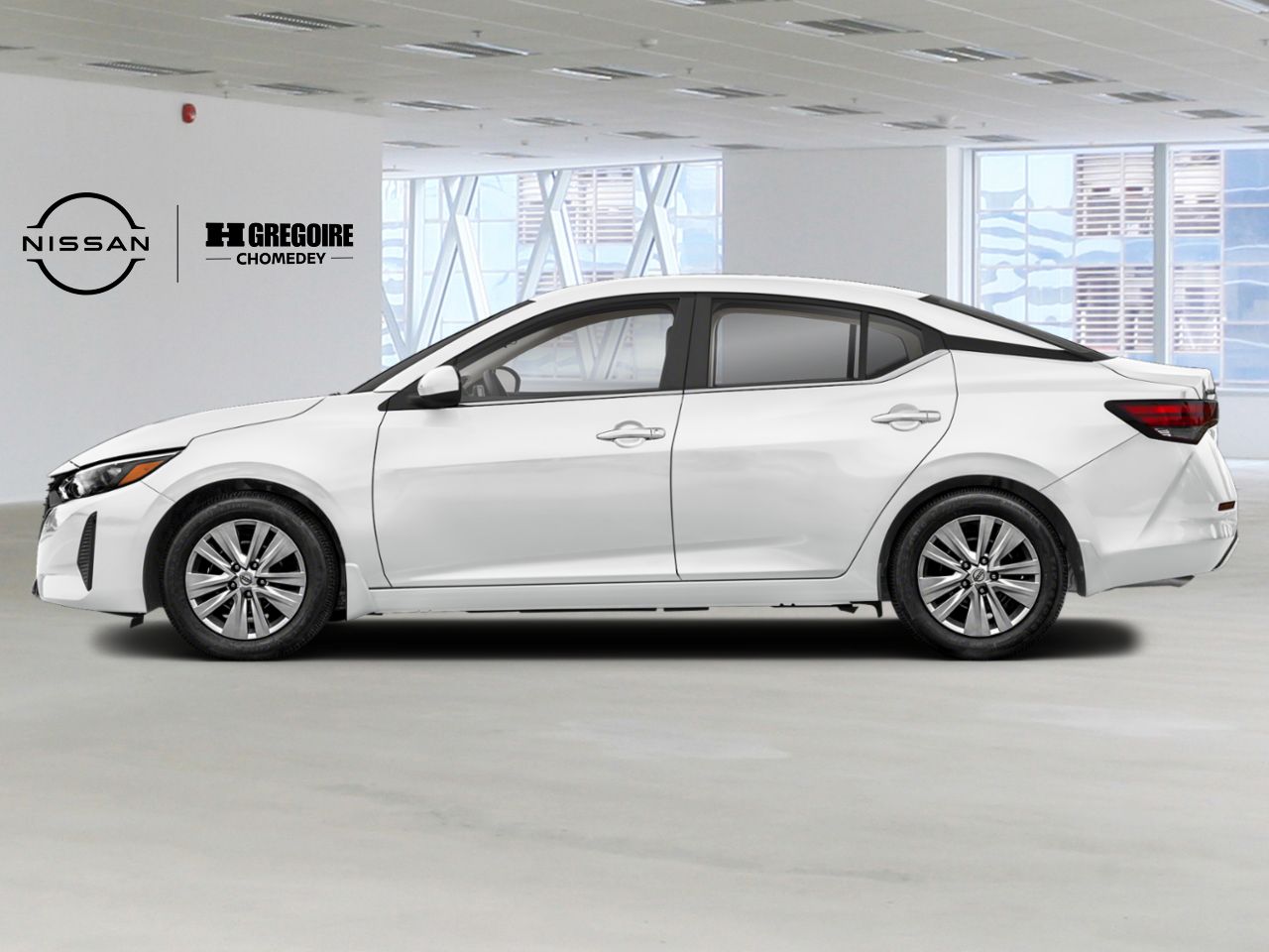 2025 Nissan Sentra Fresh Powder Laval - photo #2