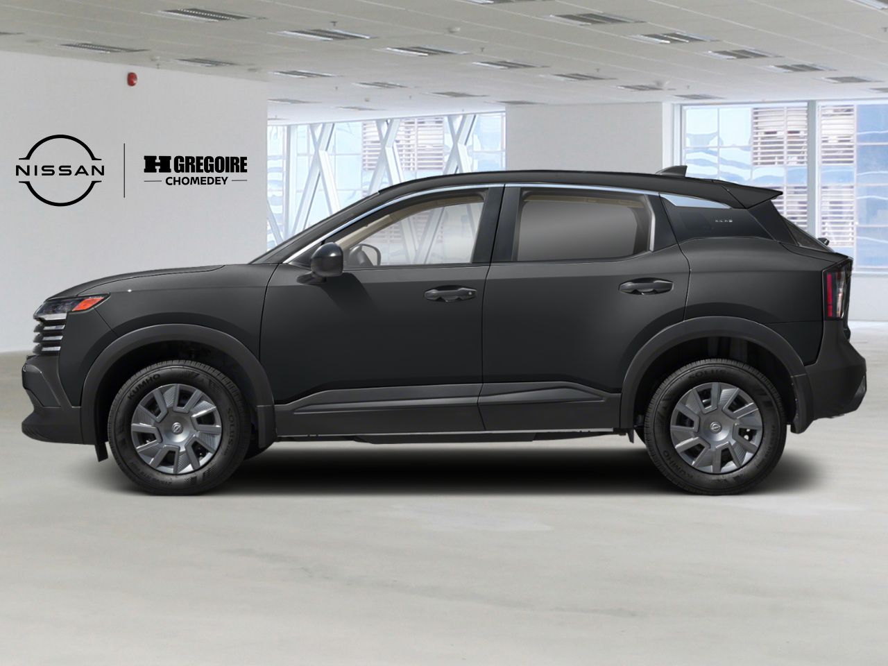 Nissan Kicks C6K474 | S TI 2026 Super noir Laval - photo #2