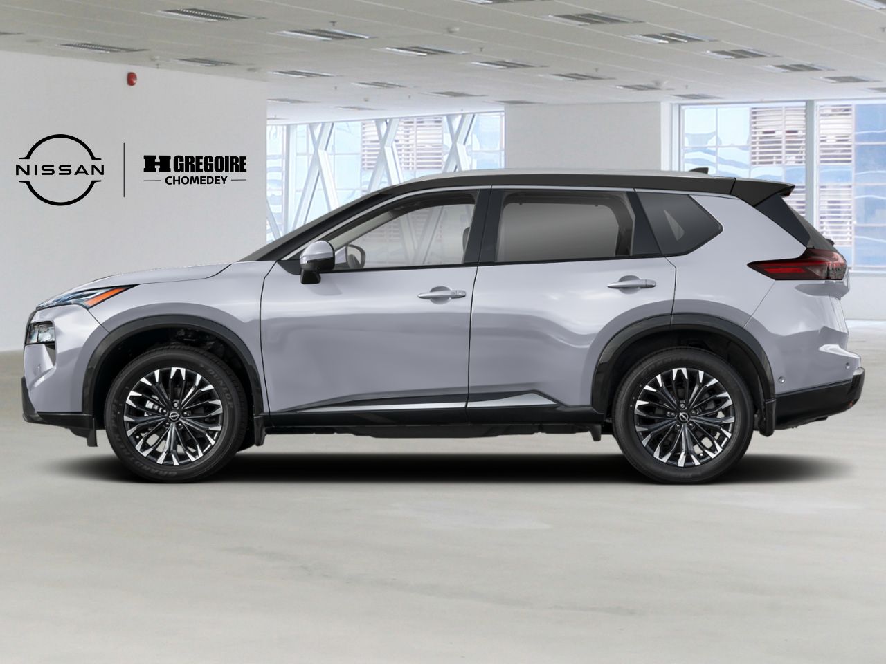 Nissan Rogue C6R556T | Platinum 2026 Gris rocher deux tons Laval - photo #2
