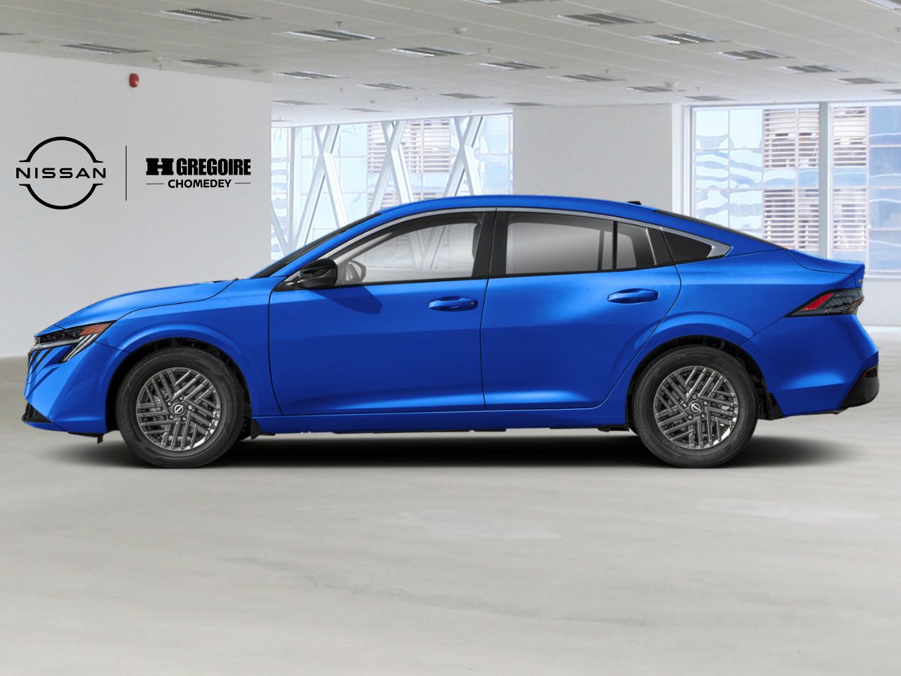 Nissan Sentra C6S269 | SV berline 2026 Chalcanthite nacr&eacute; m&eacute;tallis&eacute; Laval - photo #1