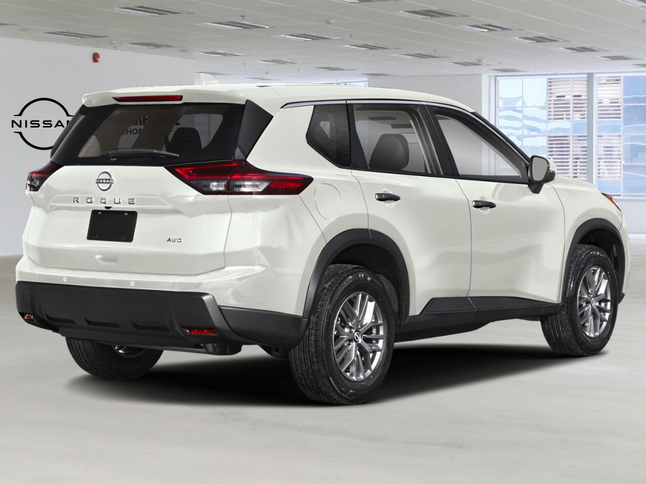 2026 Nissan Rogue Everest White Tricoat Pearl Laval - photo #2
