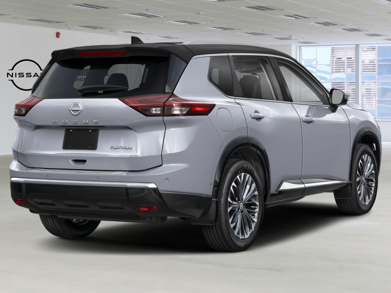 Nissan Rogue C6R556T | Platinum 2026 Gris rocher deux tons Laval - photo #1