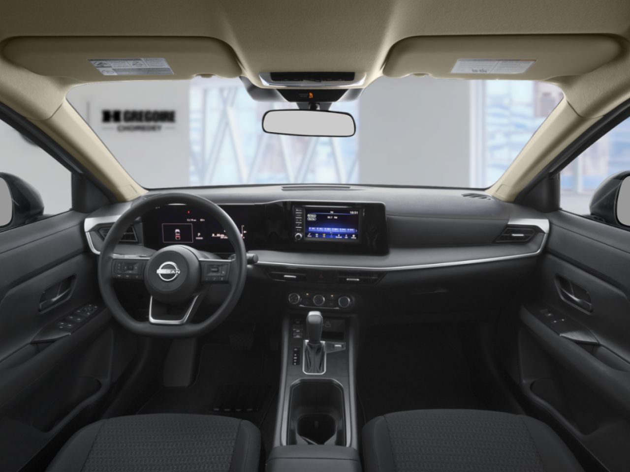Nissan Kicks C6K474 | S TI 2026 Super noir Laval - photo #3