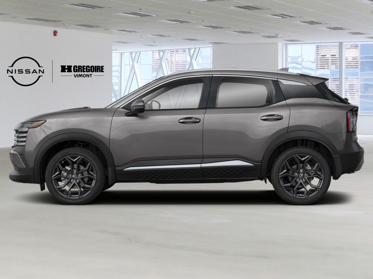 Nissan Kicks 2026 Gris poudre m&eacute;tallis&eacute; Laval - photo #1