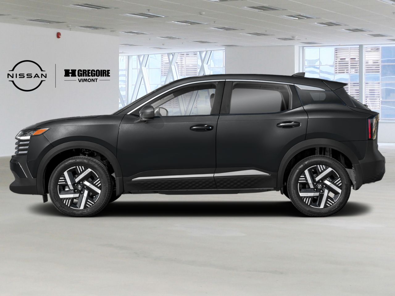 2026 Nissan Kicks Super Black Laval - photo #2