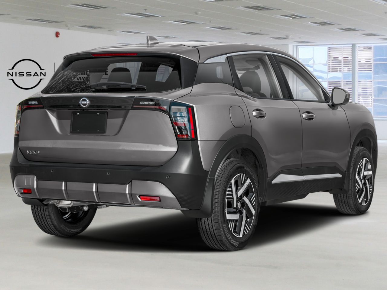 2026 Nissan Kicks Gun Metal Metallic Laval - photo #1