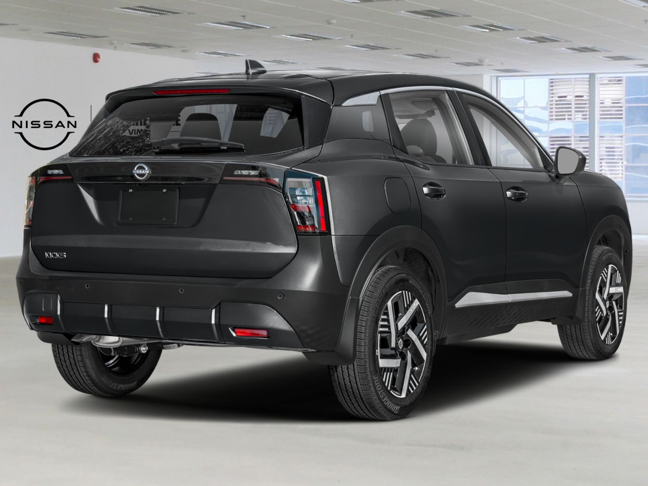 2026 Nissan Kicks Super Black Laval - photo #1
