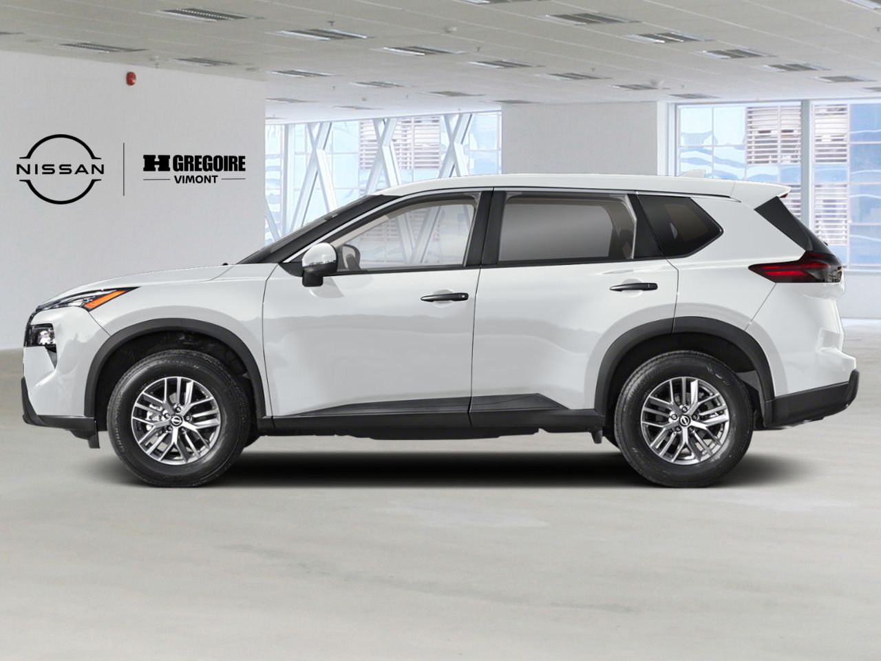 Nissan Rogue 2026 Blanc glacier Laval - photo #1