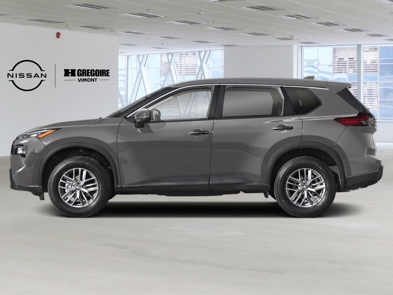 2026 Nissan Rogue Gun Metallic Laval - photo #1