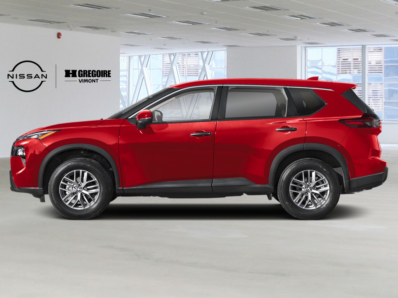 Nissan Rogue 2026 Teinte braise &eacute;carlate Laval - photo #1