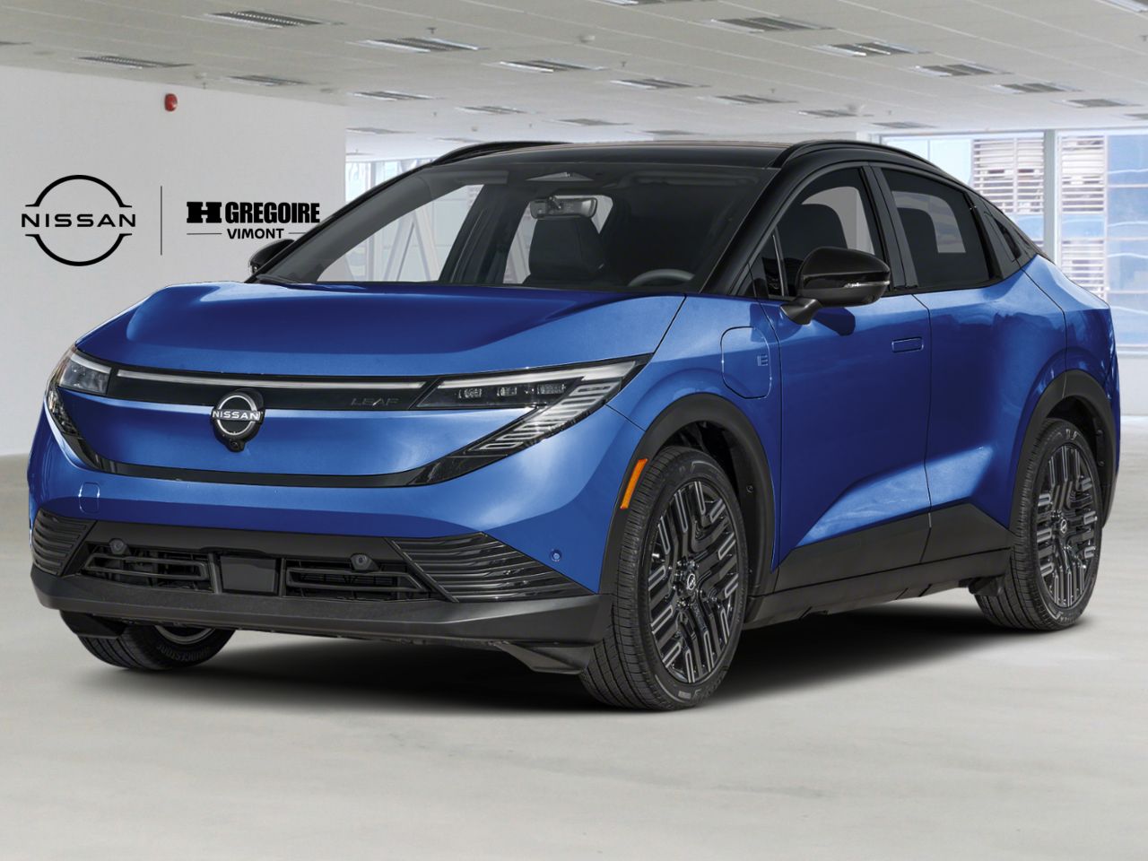 2026 Nissan LEAF Deep Ocean Blue Pearl Laval - photo #0