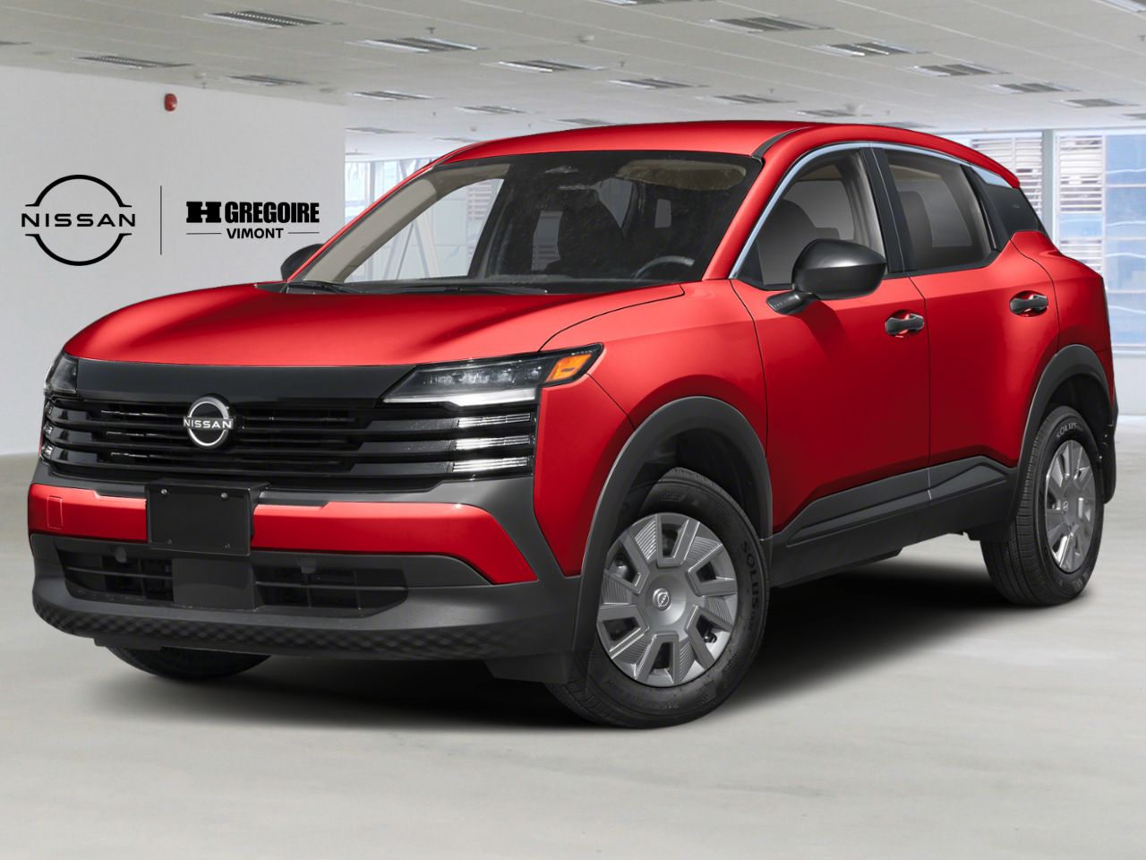 2026 Nissan Kicks Scarlet Ember Tintcoat Laval - photo #0