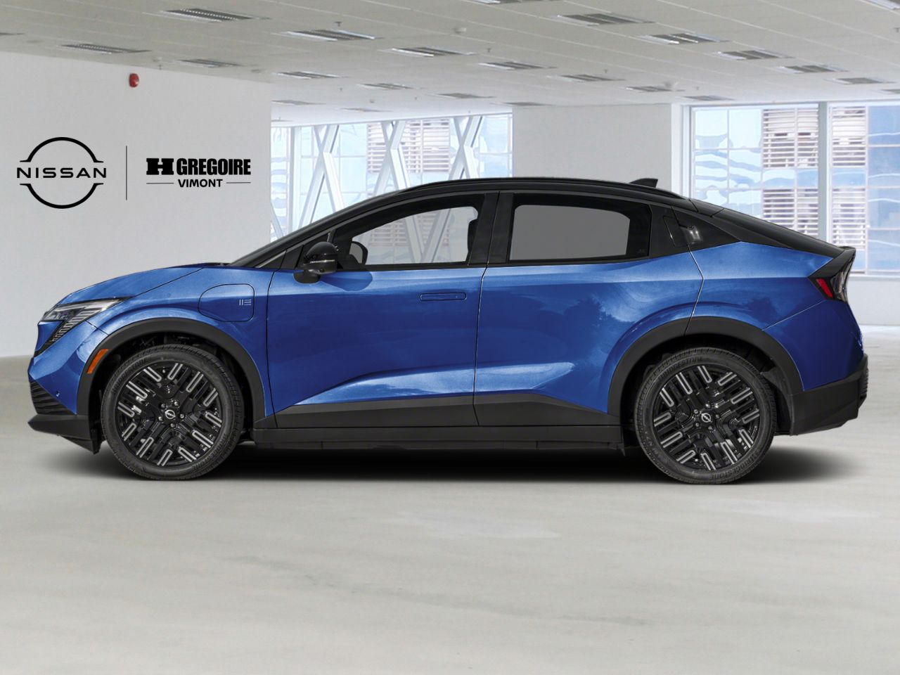 2026 Nissan LEAF Deep Ocean Blue Pearl Laval - photo #2