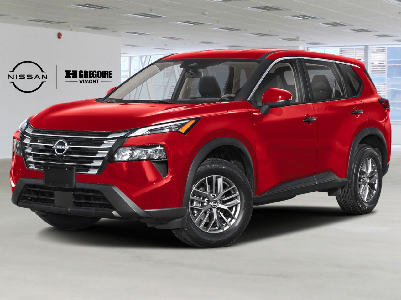 Nissan Rogue 2026 Teinte braise &eacute;carlate Laval - photo #0
