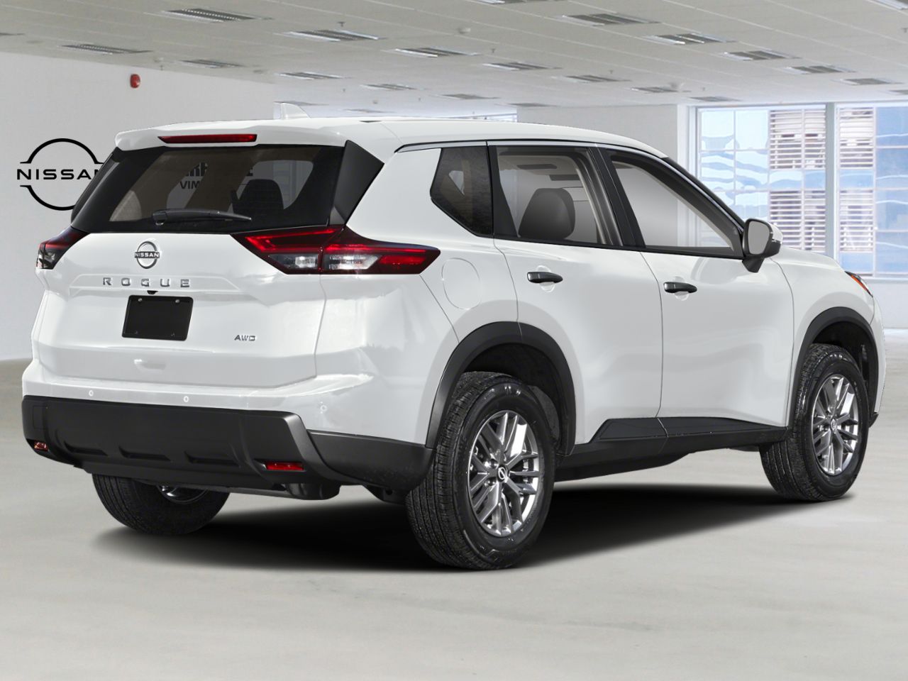Nissan Rogue 2026 Blanc glacier Laval - photo #2