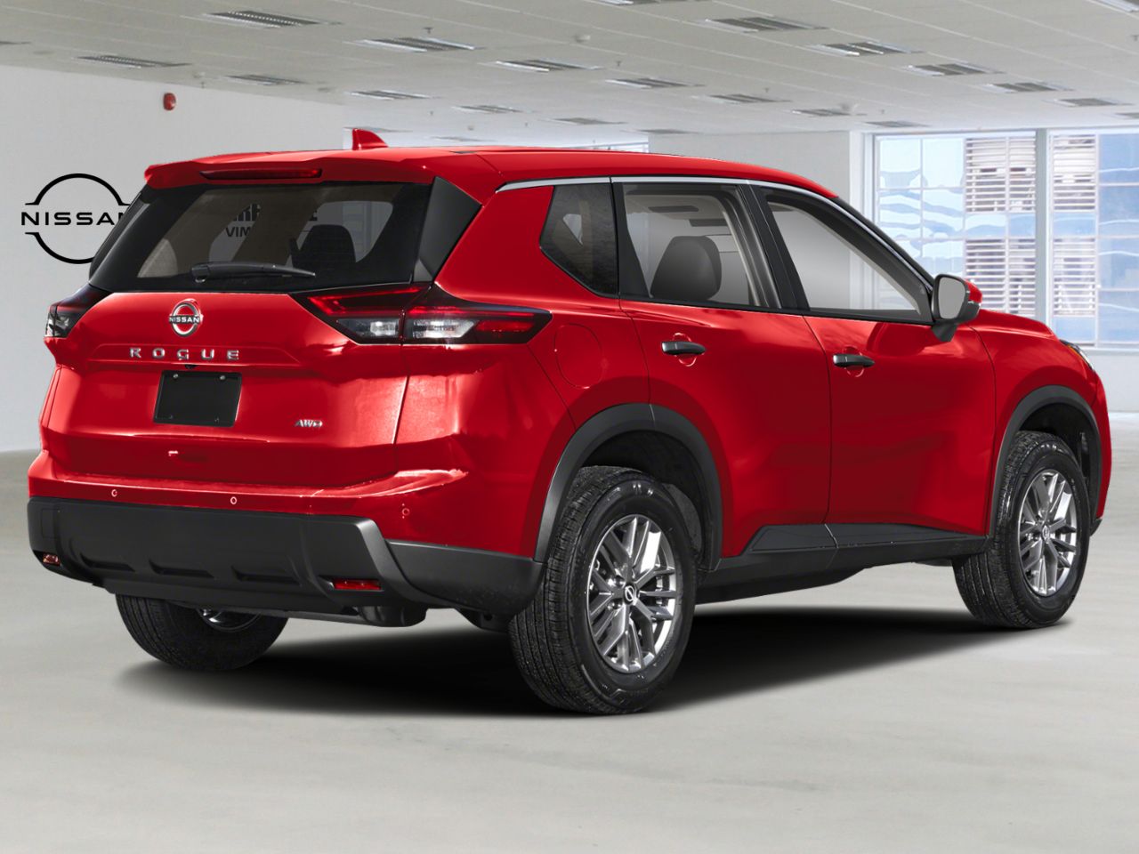 Nissan Rogue 2026 Teinte braise &eacute;carlate Laval - photo #2