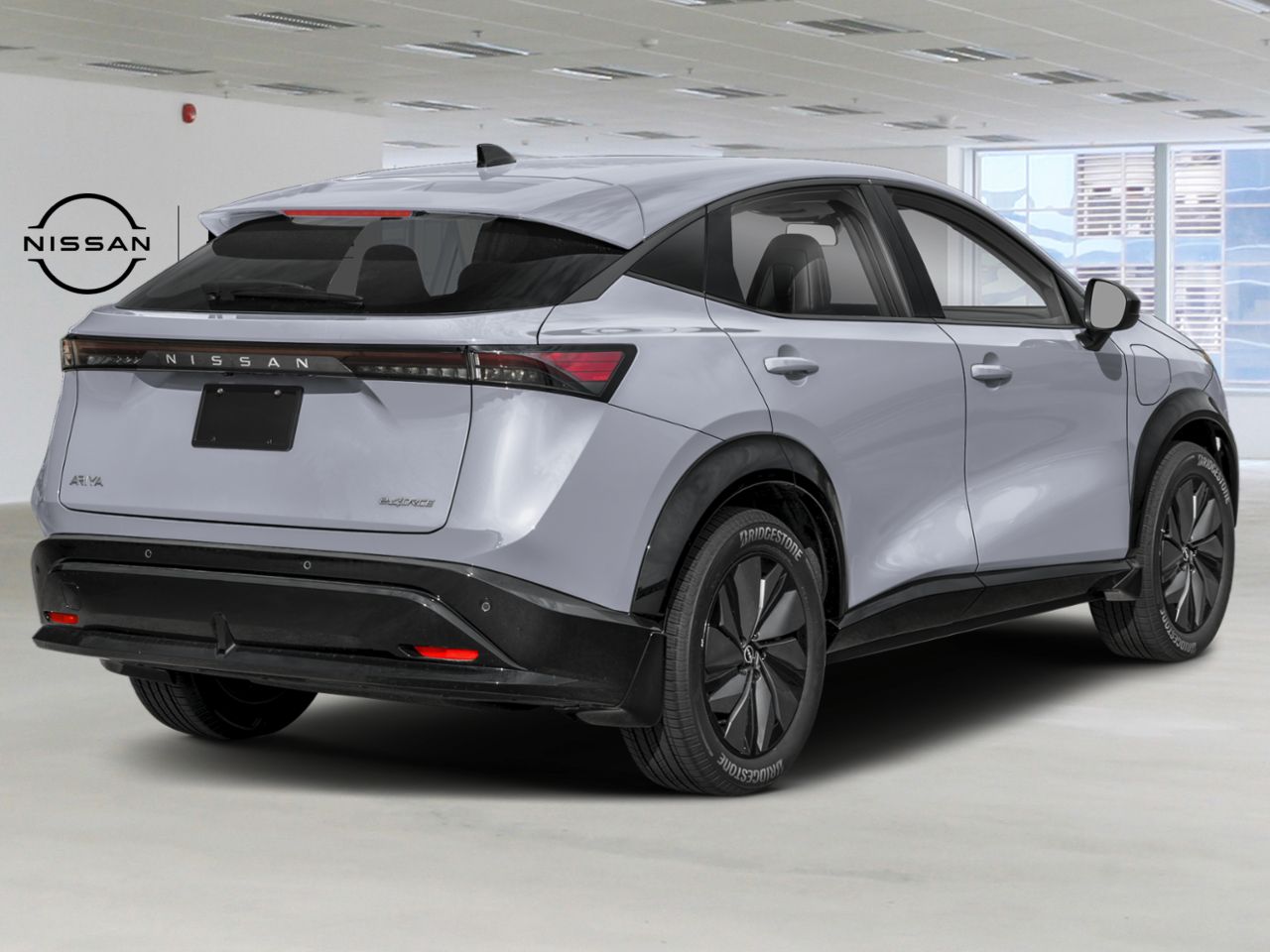 2026 Nissan ARIYA Boulder Grey Pearl Laval - photo #2