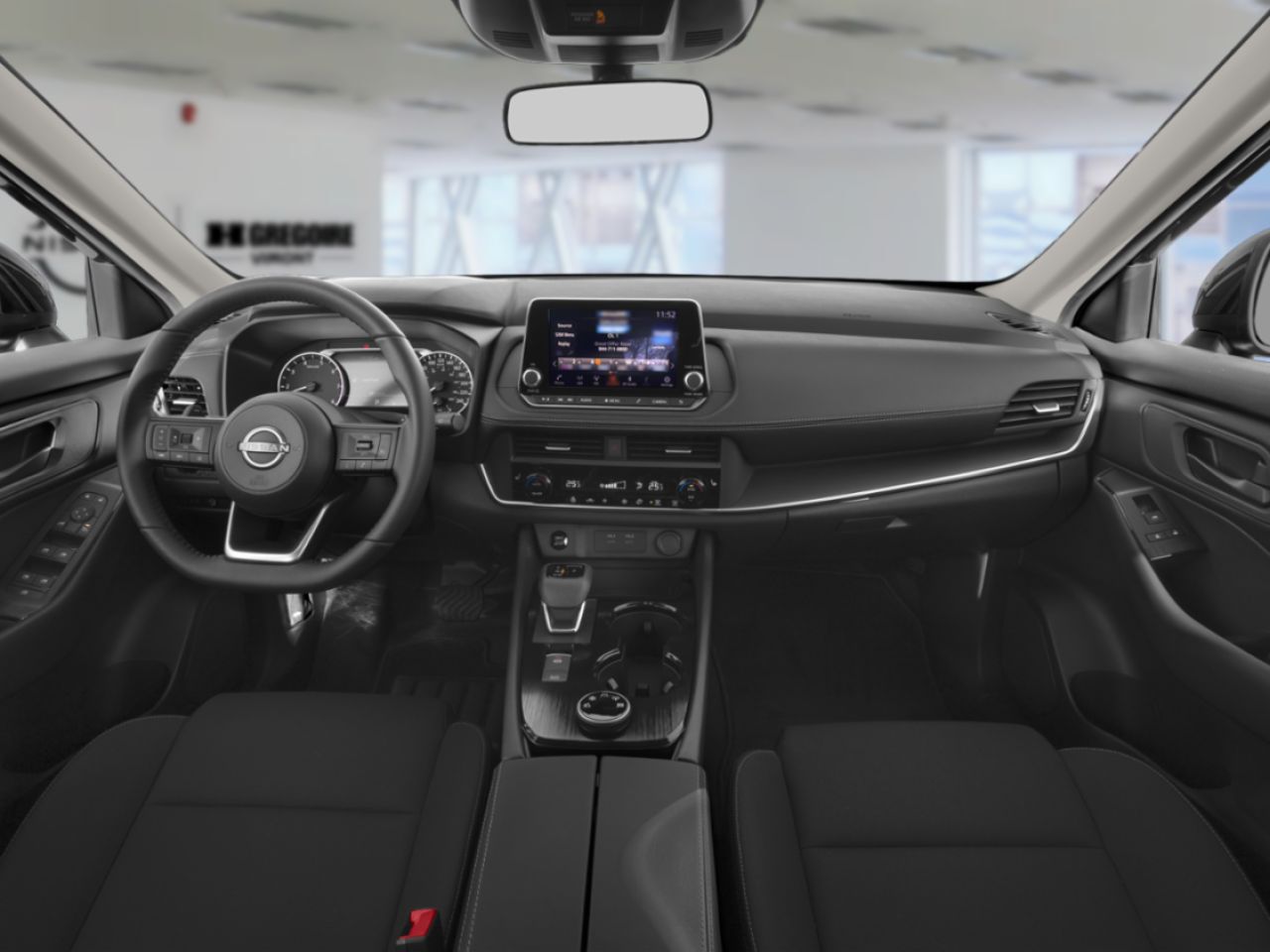 Nissan Rogue 2026 Teinte braise &eacute;carlate Laval - photo #9