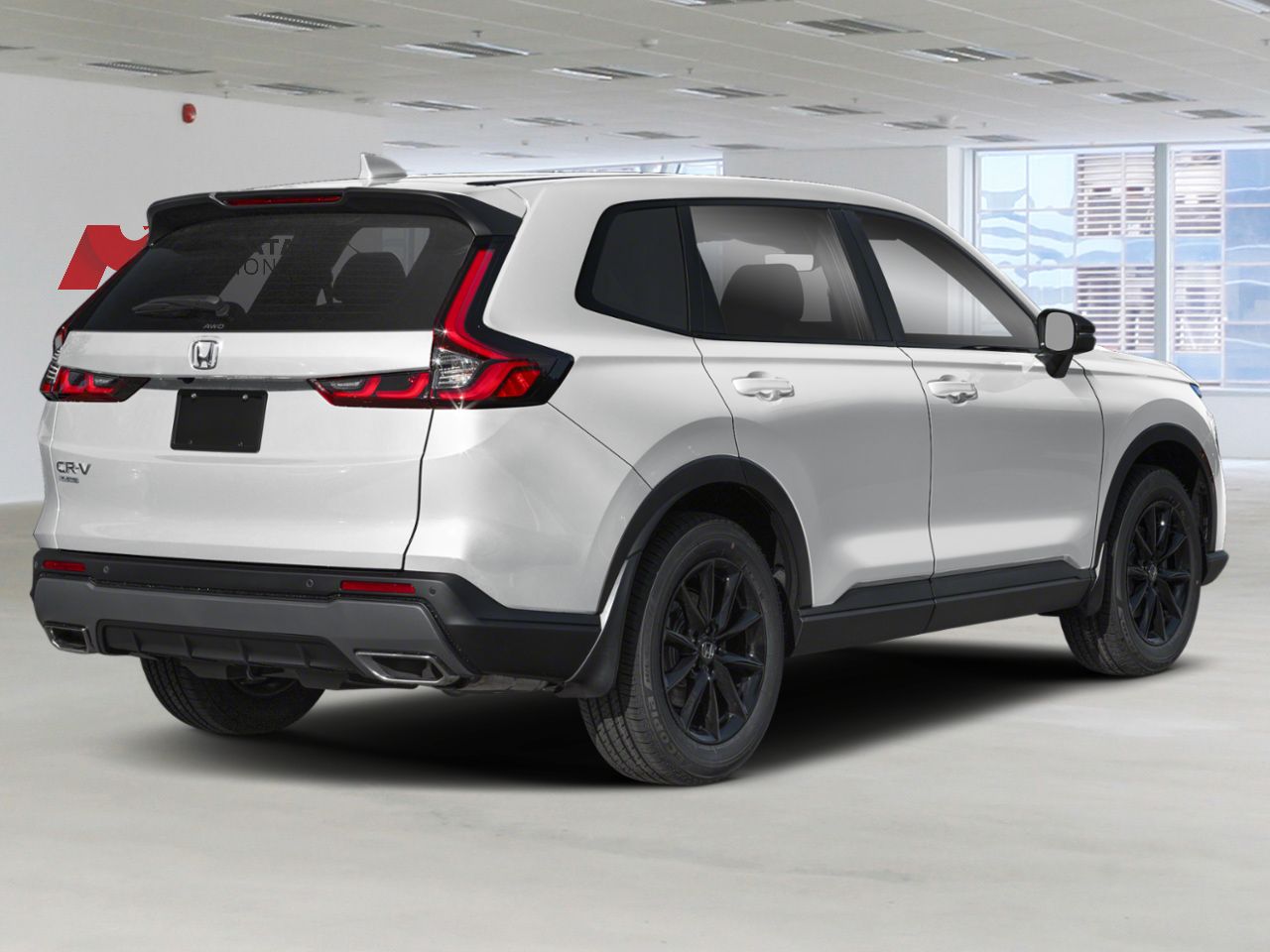 2026 Honda CR-V Hybrid CR-V EX-L HYBRID Platinum White Pearl Matane - photo #2