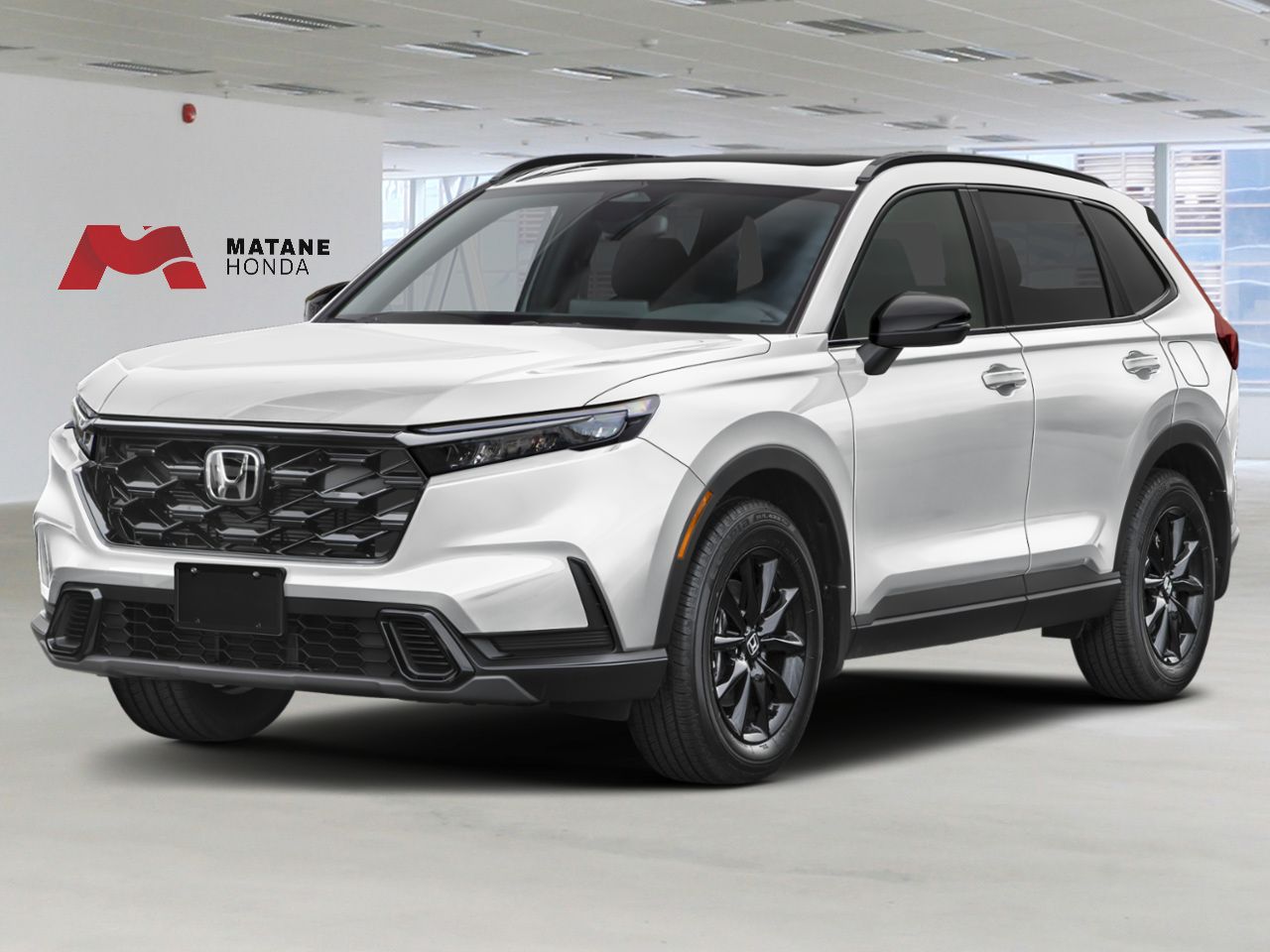 2026 Honda CR-V Hybrid CR-V SPORT HYBRID Platinum White Pearl Matane - photo #0