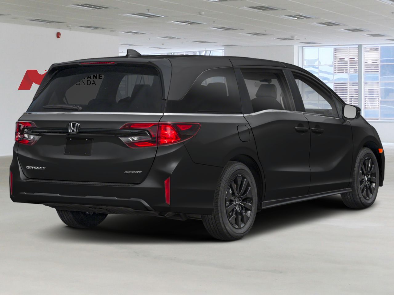 Honda Odyssey ODYSSEY SPORT 2026 Noir cristal nacr&eacute; Matane - photo #2