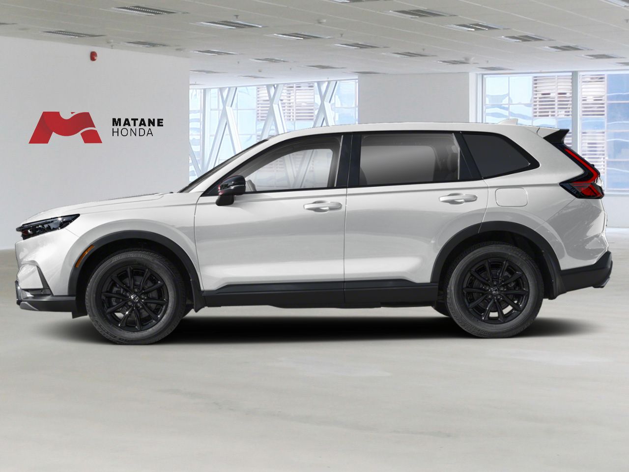 2026 Honda CR-V Hybrid CR-V EX-L HYBRID Platinum White Pearl Matane - photo #1