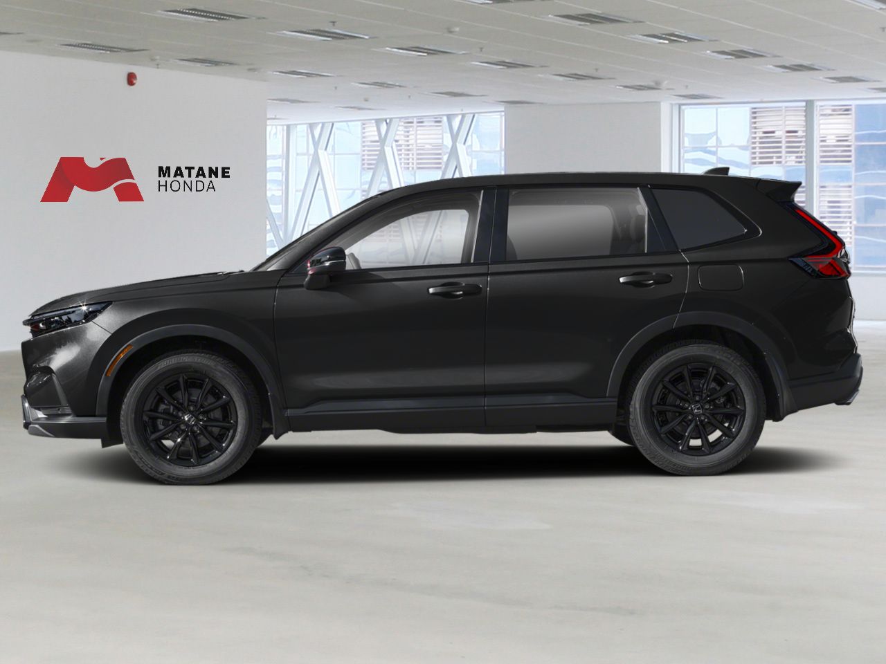 2026 Honda CR-V Hybrid CR-V EX-L HYBRID Crystal Black Pearl Matane - photo #1