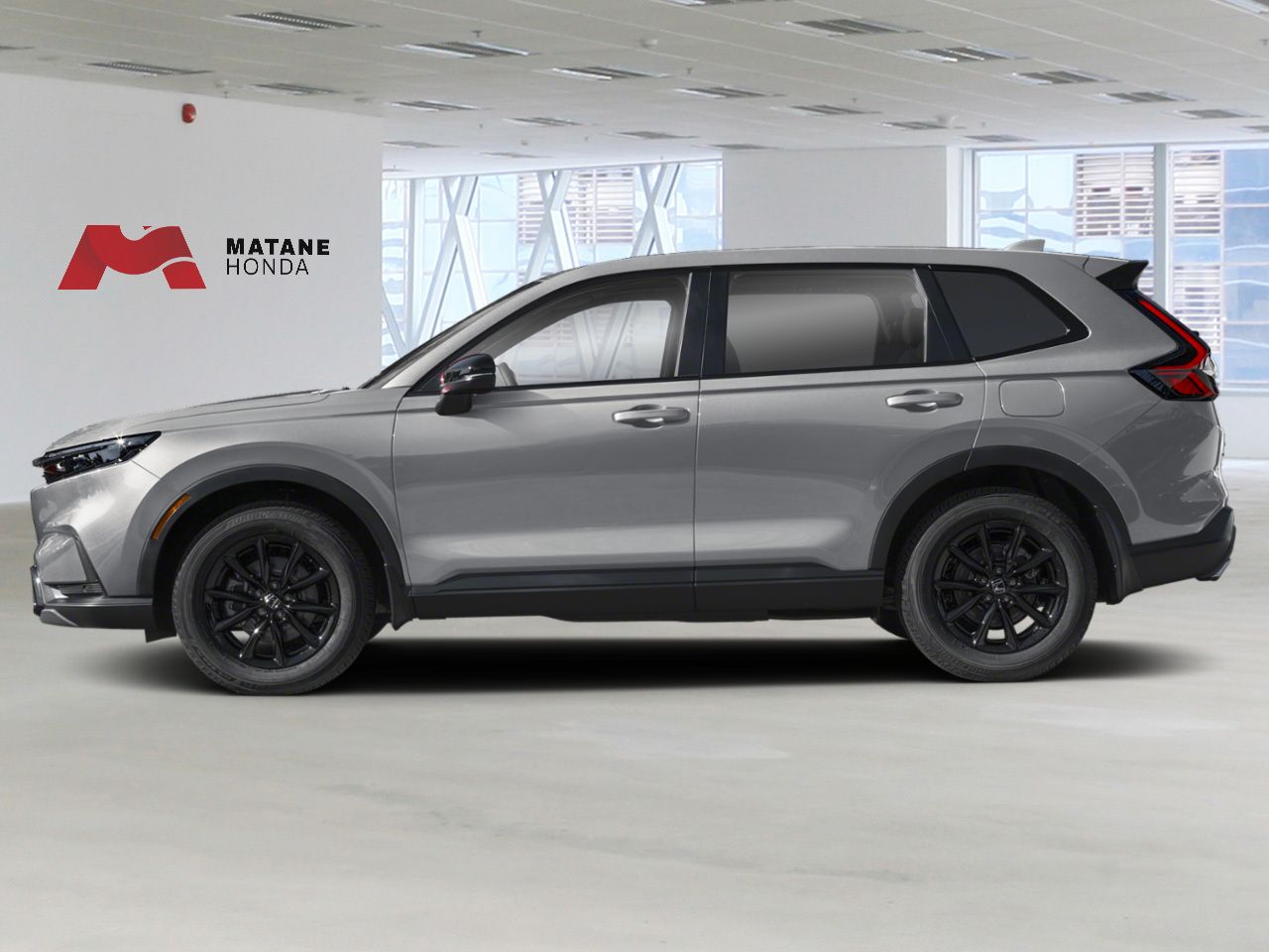 2026 Honda CR-V Hybrid CR-V EX-L HYBRID Solar Reflection Silver Metallic Matane - photo #1