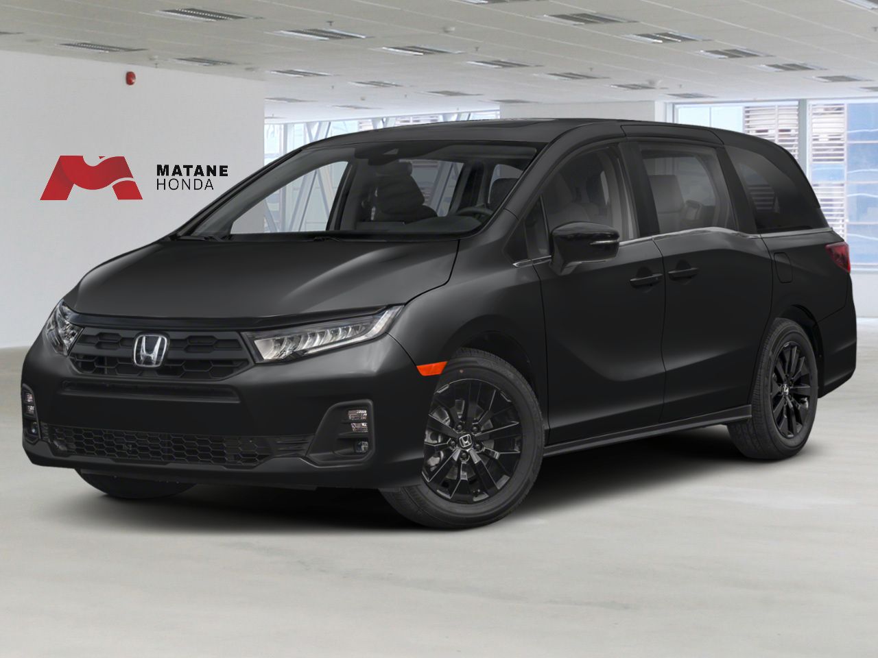 Honda Odyssey ODYSSEY SPORT 2026 Noir cristal nacr&eacute; Matane - photo #0