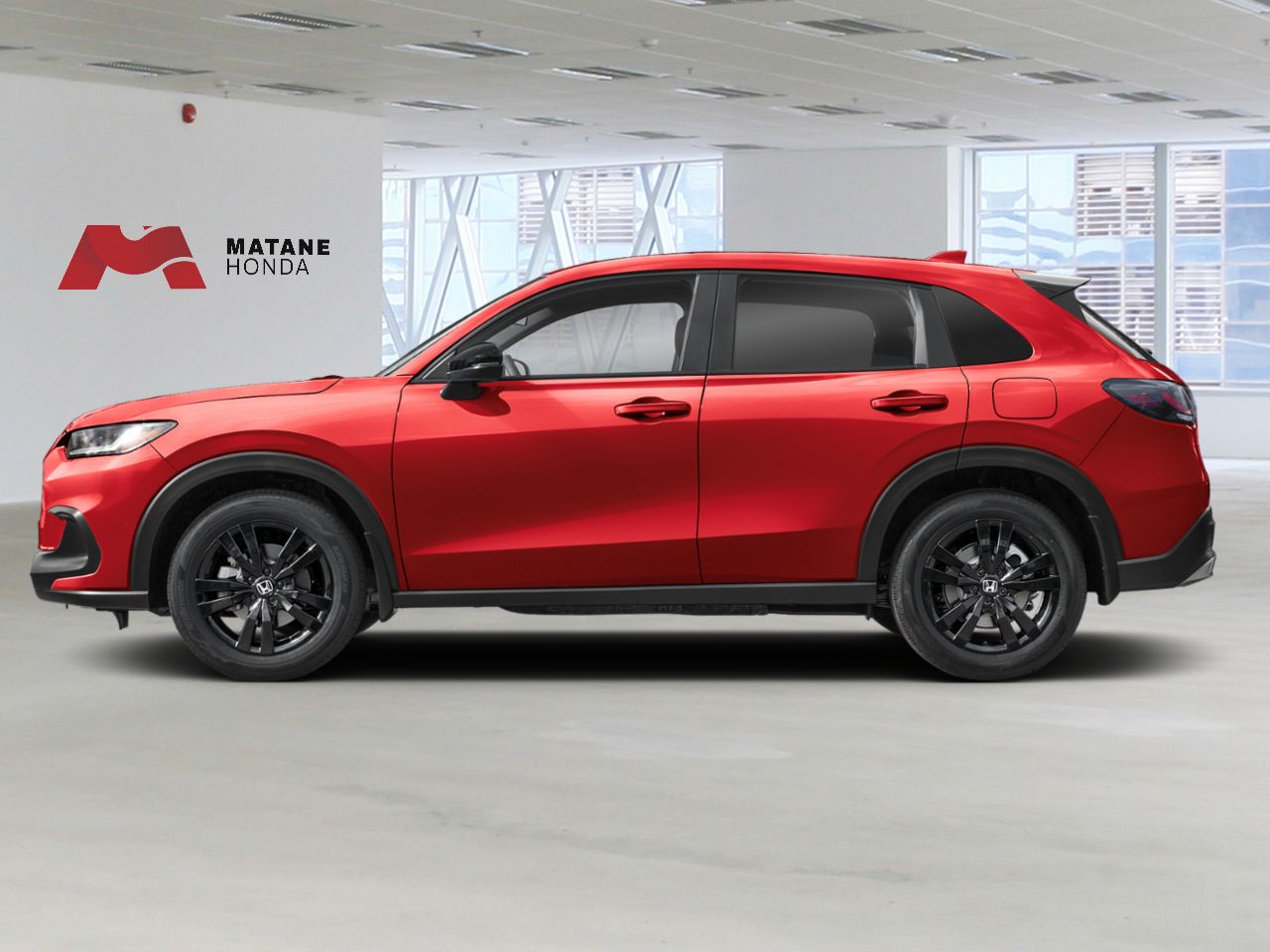 2026 Honda HR-V HR-V SPORT Milano Red Matane - photo #1