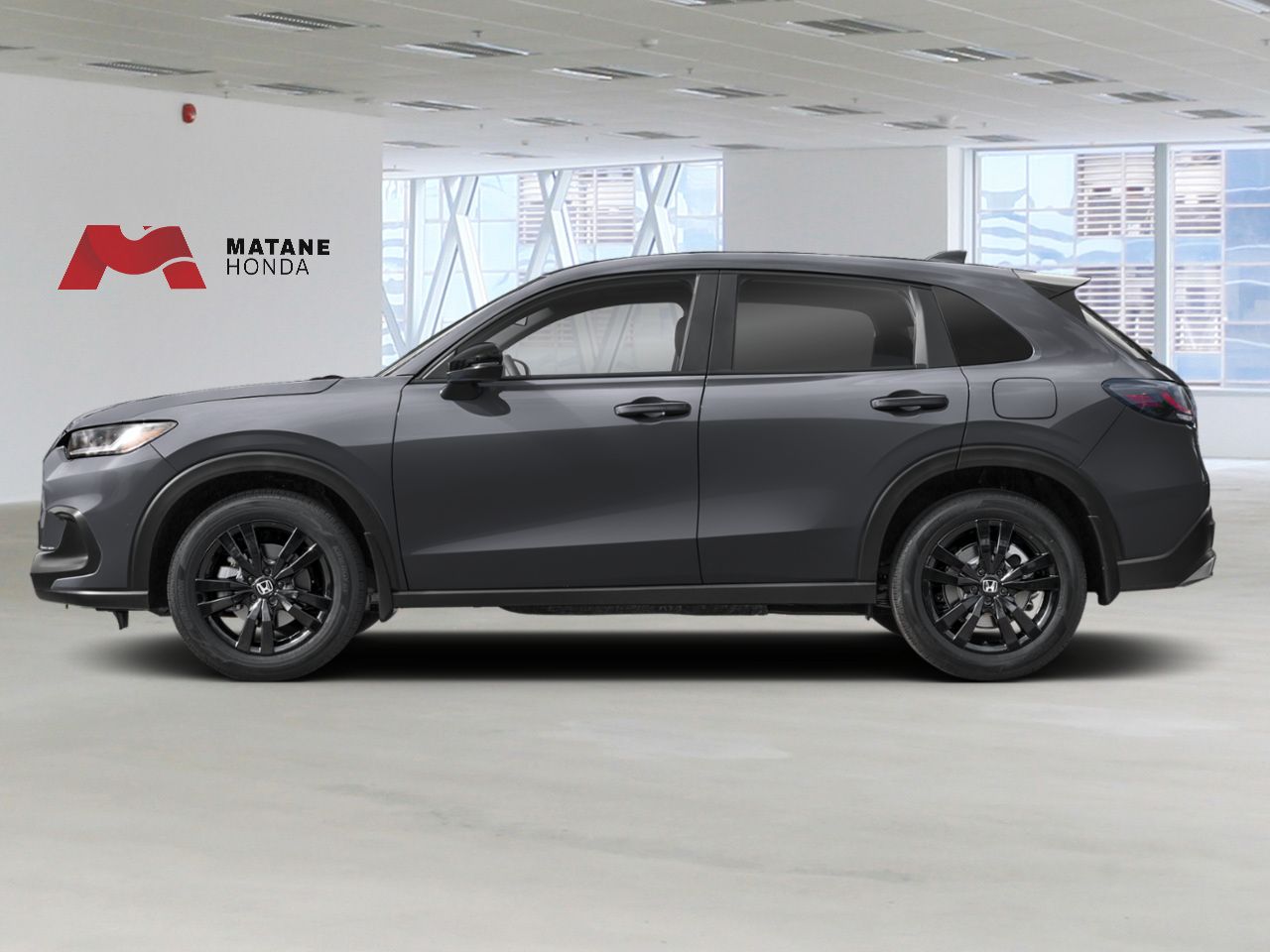 2026 Honda HR-V HR-V SPORT Modern Steel Metallic Matane - photo #1